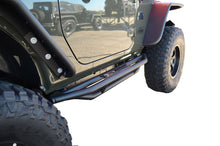 Load image into Gallery viewer, MTNTOPCN Tube Side Step Compatible for  2007-2018 Jeep Wrangler JK & JKU Unlimited 4 Door