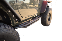 Load image into Gallery viewer, MTNTOPCN Tube Side Step Compatible for  2007-2018 Jeep Wrangler JK & JKU Unlimited 4 Door