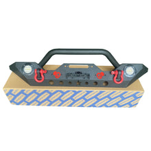 Load image into Gallery viewer, MTNTOPCN Front Bumper Compatible for Jeep Wrangler & Gladiator with Calabash Brother – Gourd Design-Upgrade Your Off-Road Experience (Small Gourd Front Bumper)