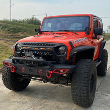 Load image into Gallery viewer, MTNTOPCN Steel Fender Flares compatible for 2007-2018 Jeep Wrangler - Enhance Your Off-Roading Experience with Superior Style and Durability