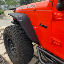 Load image into Gallery viewer, MTNTOPCN Steel Fender Flares Front & Rear + Front Inner Fender Compatible for Jeep Wrangler 2007-2018 JK & JKU Unlimited, Revamp Your Jeep: 2007-2018 Jeep Wrangler Fender Flares for Off-Road Adventures