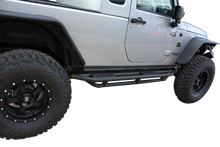 Load image into Gallery viewer, MTNTOPCN Tube Side Step Compatible for  2007-2018 Jeep Wrangler JK & JKU Unlimited 4 Door
