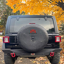 Load image into Gallery viewer, MTNTOPCN Aluminum Rear Bumper - Fits Jeep Wrangler JL/JLU 2018-2024 - Lightweight OffRoad Design - with License Plate Mount