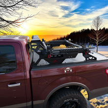 Load image into Gallery viewer, MTNTOPCN Aluminum Machine Gun Design Roll Bar Roof Rack - US Patent, Adjustable, Durable & Versatile for Outdoor Adventures