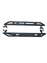 Load image into Gallery viewer, MTNTOPCN Tube Side Step Compatible for  2007-2018 Jeep Wrangler JK & JKU Unlimited 4 Door
