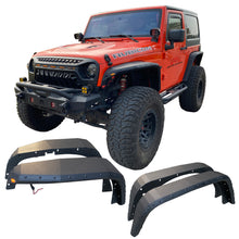Load image into Gallery viewer, MTNTOPCN Steel Fender Flares compatible for 2007-2018 Jeep Wrangler - Enhance Your Off-Roading Experience with Superior Style and Durability