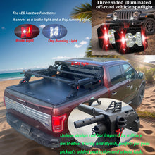 Load image into Gallery viewer, MTNTOPCN Aluminum Machine Gun Design Roll Bar Roof Rack - US Patent, Adjustable, Durable & Versatile for Outdoor Adventures