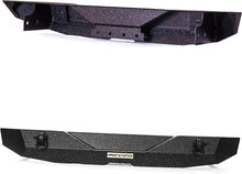 Load image into Gallery viewer, MTNTOPCN Rear Bumper Compatible for Jeep Wrangler JK JKU 2007-2018