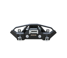 Load image into Gallery viewer, MTNTOPCN Stubby Front Bumper Compatible for 2007-2024 Jeep Wrangler, 2020-2024 Jeep Gladiator - Upgrade Your Off-Road Experience