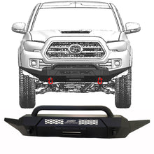 Load image into Gallery viewer, OMP Offroad Custom Front Bumper Compatible for Toyota Tacoma 2016-2023 - 3rd Gen Tacoma Enhanced Protection and Style