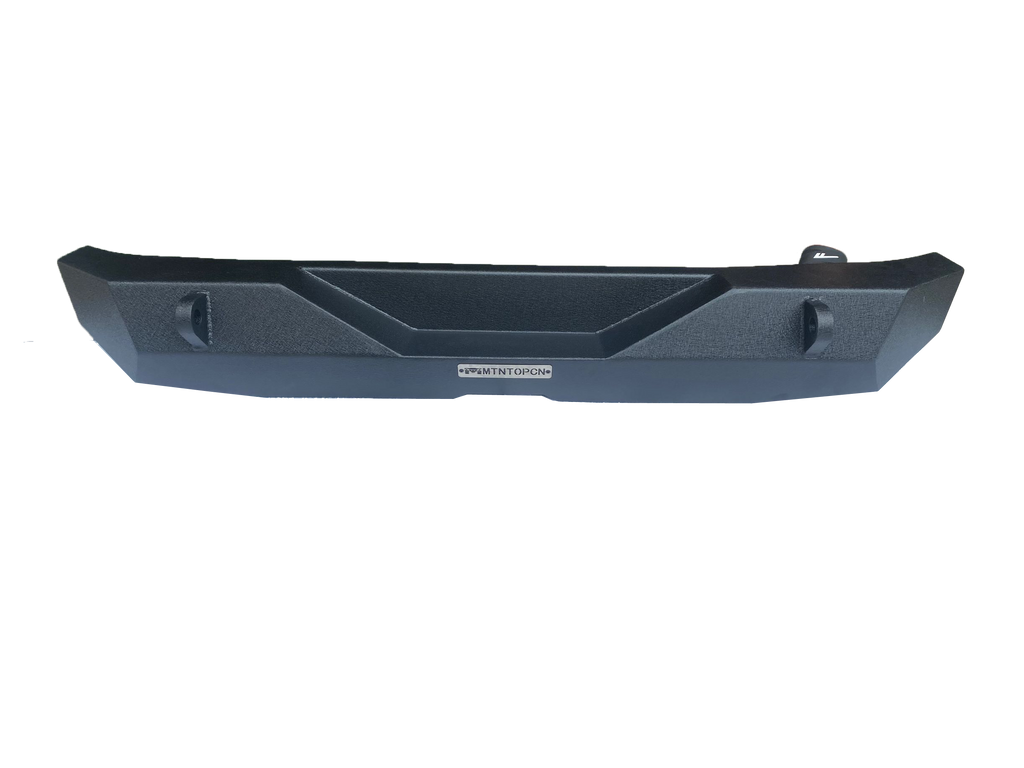 MTNTOPCN Off-Road Rear Bumper modification compatible for Jeep Wrangler JK JKU 2007-2018 2Door and 4 Door