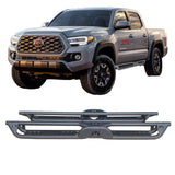 MTNTOPCN Running Board Side Step with 2 Stairs Compatible for 2005-2023 Toyota Tacoma Double Cab - Upgrade Your Truck with Heavy Duty Running Boards