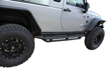 Load image into Gallery viewer, MTNTOPCN Tube Side Step Compatible for  2007-2018 Jeep Wrangler JK &amp; JKU Unlimited 4 Door