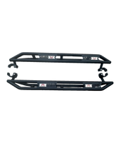 Load image into Gallery viewer, MTNTOPCN Tube Side Step Compatible for  2007-2018 Jeep Wrangler JK &amp; JKU Unlimited 4 Door
